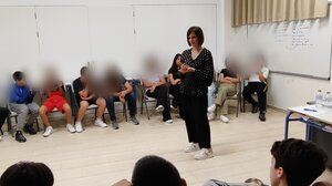 Βιωματική δράση στο Γυμνάσιο Τυλίσου