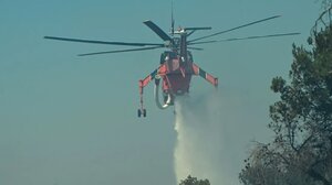  Πυρκαγιά σε χαμηλή βλάστηση στον Ασπρόπυργο 