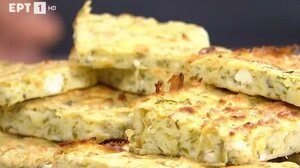 Ζουμερή κολοκυθόπιτα με φέτα!