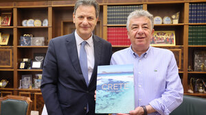 Σκυλακάκης: Ανατολικά της Κρήτης υπεράκτιο αιολικό πάρκο- Μετά το 2030 στην Ελούντα