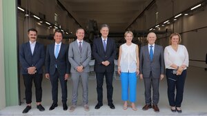 ΑΔΜΗΕ: Εγκαινιάστηκε το Κέντρο Υπερυψηλής Τάσης Κορίνθου