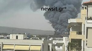 Έκρηξη σε επιχείρηση στην Κάτω Κηφισιά