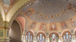 Πυρκαγιά κατέστρεψε ιστορική εκκλησία του Τορόντο με σπάνιες τοιχογραφίες