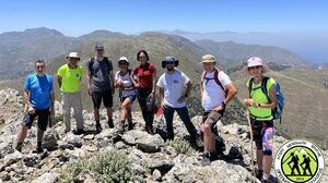 Διέσχισαν την Μεγάλη Μούρη, την δεύτερη ψηλότερη κορυφή των Σητειακών βουνών