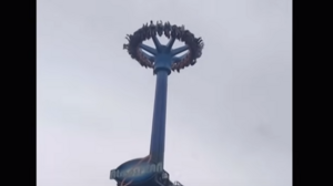 Όρεγκον: Δεκάδες άνθρωποι κρέμονταν ανάποδα για μισή ώρα σε μεγάλο ύψος - Βίντεο