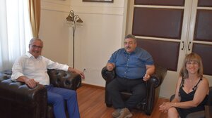 Γιάννης Μανιάτης: Συνάντηση με τον Αντιπεριφερειάρχη Χανίων
