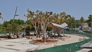 Κλείνει για τα έργα ανάπλασης στην Πλατεία Ελευθερία τμήμα της οδού Αβέρωφ