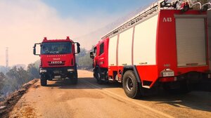 Πολύ υψηλός κίνδυνος για πυρκαγιά, σήμερα, σε Χανιά, Ρέθυμνο και Ηράκλειο