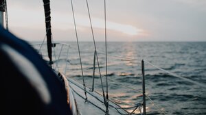 Σητεία: Ιστιοφόρο προσάραξε σε βραχώδη ακτή