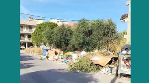 Απελπιστική η κατάσταση από τα σκουπίδια 