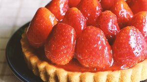 Τάρτα φράουλας