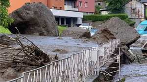 Ελβετία: Δύο νεκροί και ένας αγνοούμενος μετά από κατολίσθηση