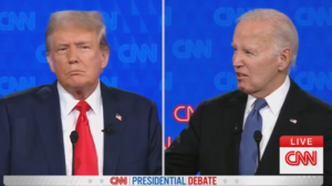 Σφοδρή αντιπαράθεση Μπάιντεν - Τραμπ στο ντιμπέιτ για τις αμερικανικές εκλογές