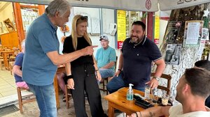 Περιοδεία στα χωριά του Αποκόρωνα για τη Σέβη Βολουδάκη