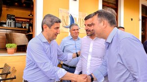 Αυγενάκης από Ναύπακτο: Το μήνυμα των ευρωεκλογών θα καθορίσει σε μεγάλο βαθμό και την πορεία της χώρας μας