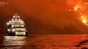 Φωτιά στην Ύδρα: Ποινική δίωξη στους 8 επιβάτες από το Καζακστάν 