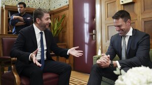 Κασσελάκης... καλεί Ανδρουλάκη, με αφορμή το Κυπριακό