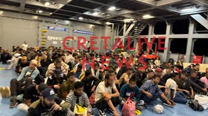 Μετανάστες: Τεράστια επιχείρηση διάσωσης 283 ανθρώπων, ανοργάνωτοι στην υποδοχή - Δείτε εικόνες