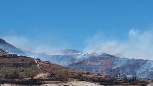 Σε εξέλιξη πυρκαγιά στη Τζια - Ήχησε το 112