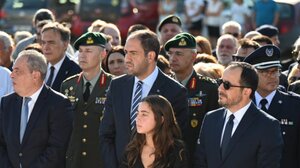 Ο Γιάννης Κεφαλογιάννης στις εκδηλώσεις για την 50η επέτειο από την τουρκική εισβολή στην Κύπρο