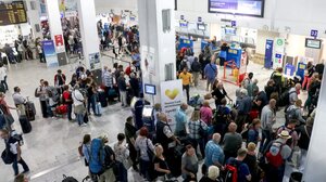 Αεροδρόμιο Ηρακλείου: Διαρροή από το σύστημα κλιματισμού - Ξεκινούν ευρείες παρεμβάσεις συντήρησης