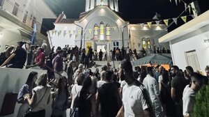 Πλήθος κόσμου και φέτος στη Χάρη της Αγίας Μαρίνας