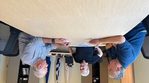 Επιστροφή στη Λότζια με διαδοχικές συναντήσεις εργασίας για το Δήμαρχο Ηρακλείου Αλέξη Καλοκαιρινό