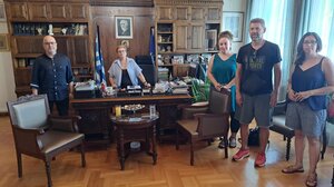 Στην Μ. Λιονή το Προεδρείο του Συλλόγου Εκπαιδευτικών Πρωτοβάθμιας Εκπαίδευσης Νομού Ρεθύμνου