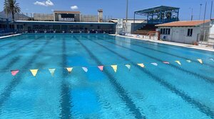 ΕΑΚΗ: Νέος καθαρισμός στον πυθμένα της μεγάλης πισίνας