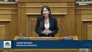 Ελένη Βατσινά: Ένα κρίσιμο νομοσχέδιο για την οικονομική ζωή της Κρήτης ... με λογική "fast food"!