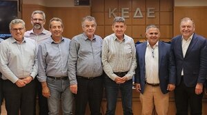 "Παρών" στην πρώτη συνεδρίαση της Επιτροπής Θεσμών και Διαφάνειας ο Δήμαρχος Αγίου Βασίλειου 