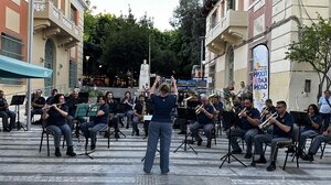 Στη Λεωφόρο Δικαιοσύνης η Φιλαρμονική Ορχήστρα Δήμου Ηρακλείου