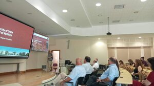 Τριπλάσιες αιτήσεις για το Διεθνές προπτυχιακό πρόγραμμα της Ιατρικής του Πανεπιστημίου Κρήτης