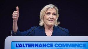 Δικάζεται η Λεπέν με την κατηγορία της κατάχρησης κεφαλαίων της Ευρωπαϊκής Ένωσης