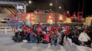 Μια ακόμα σύλληψη για τη διακίνηση των μεταναστών που εντοπίστηκαν νότια της Γαύδου