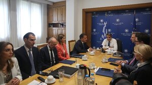 Μητσοτάκης: Το ΕΣΥ μία από τις κεντρικές πολιτικές προτεραιότητες της τετραετίας