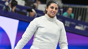 Ολυμπιακοί Αγώνες: Ξιφομάχος στον 7ο μήνα εγκυμοσύνης έφτασε στους «16»