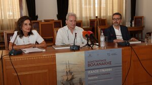 Ο πατέρας της ελληνικής θαλασσογραφίας… επιστρέφει σπίτι του!