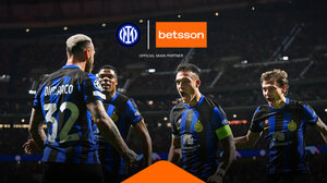 Η Betsson Μεγάλη Χορηγός στη φανέλα της Ίντερ!