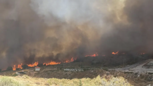 Εκτός ελέγχου η πυρκαγιά στην Κω - Φλέγονται Χίος και Ζάκυνθος