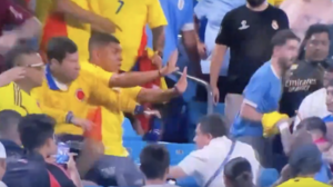 Copa America: Φινάλε με ξύλο στην εξέδρα ανάμεσα σε οπαδούς και ποδοσφαιριστές