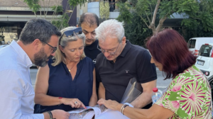 Αυτοψία στην 4η Δημοτική Κοινότητα από τον Δήμαρχο Ηρακλείου