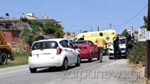 Τροχαίο με παράσυρση πεζών στη Γεωργιούπολη 