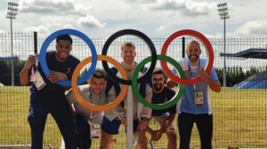 Η απίθανη φωτογραφία των Αντετοκούνμπο, Γουόκαπ, Καλάθη, Παπανικολάου και Χουγκάζ