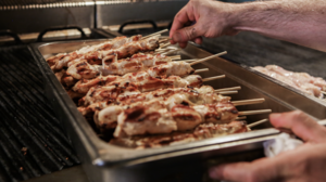 Ηράκλειο: Παρολίγον τραγωδία για ένα… σουβλάκι!