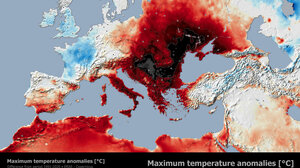 "Φλέγονται" τα Βαλκάνια - Οι θερμοκρασίες στο Ηράκλειο τις επόμενες ημέρες 