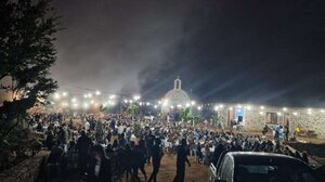 Πλήθος κόσμου και πολύ... αντικριστό στα Θυρανοίξια Ιερού Ναού στα Ζωνιανά