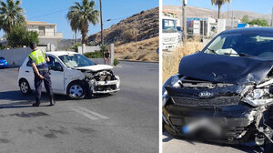 Συγκρούστηκαν δύο ΙΧ στην Πρασσά: Στο ένα επέβαινε 3χρονο παιδάκι