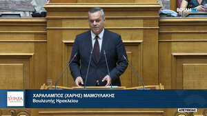 Η άρνηση χορήγησης τραπεζικών δανείων σε πληγέντες από φυσικές καταστροφές, στη Βουλή από τον Χ. Μαμουλάκη