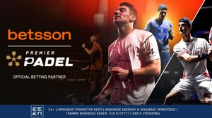 Η BETSSON ως Παγκόσμιος Συνεργάτης του Premier Padel